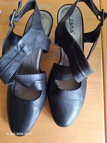 Pumps sandalen jana - sandalen, 5,5