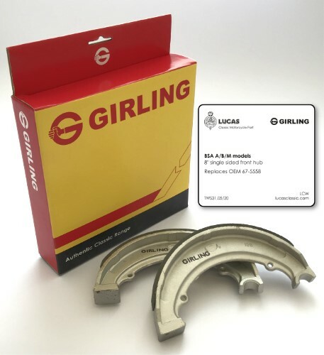Girling bsa a10 b33 m20 - b33,